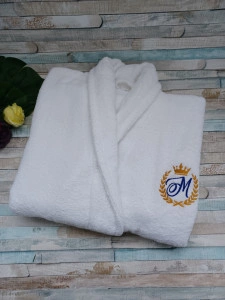Halat baie bumbac - Mister personalizat fata -spate