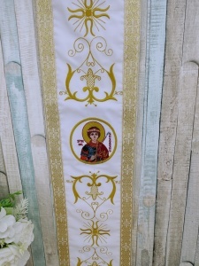 Paterita broda integral cu Sf. GHEORGHE 1 M