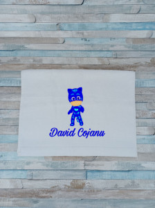 Prosop gradinita personalizat Eroi in Pijamale