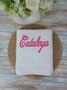 Prosop personalizat cu nume - Cataleya