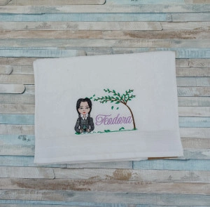 Prosop personalizat Wensday