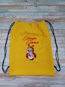 Rucsac gradinita/cresa personalizat Gargarita- Buburuza