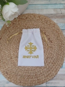 Saculeț textil anafura