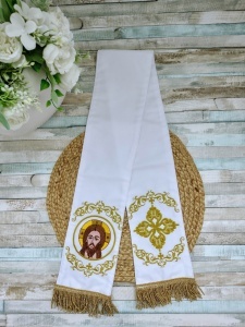 Semn pentru Sfanta Evanghelie 120×13cm Iisus Hristos