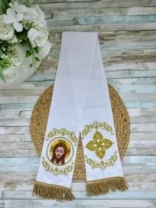 Semn pentru Sfanta Evanghelie 120×13cm Iisus Hristos