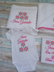 Set baita de a doua zi .Set cadou nou nascut