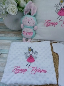 Set cadou nou nascut Zanuta 4 piese