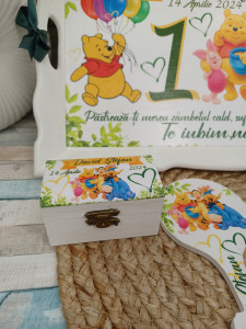 Set mot Set turta 1 an Winnie the Pooh