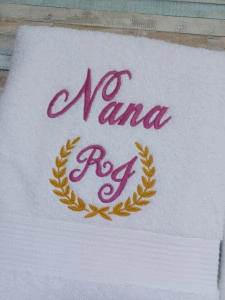 Set prosoape Cadou Nana /Nanu 70x140 cm