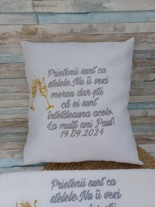 Set Prosop si Perna Cadou ptr prieten/a La multi ani!