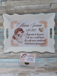 Set Tavita Mot Personalizata Zanuta