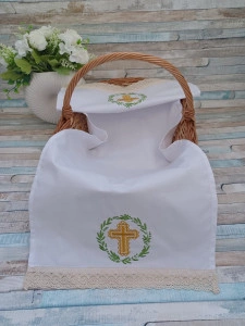 Stergar brodat pentru cos ramuri salcie