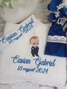 Trusou botez Baby Boss