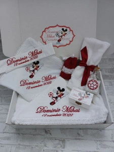 Trusou botez baiat Mickey Fotbal ,8 piese