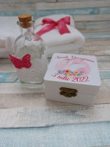 Trusou botez fetita Lebada ,8 piese