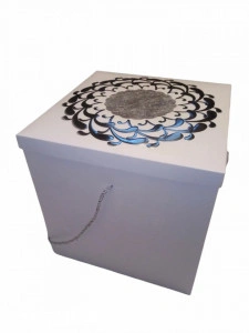 Trusou botez traditional personalizat  ,8 piese