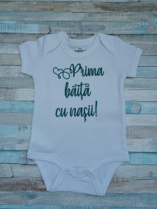 Body bebe Prima baita cu nasii!