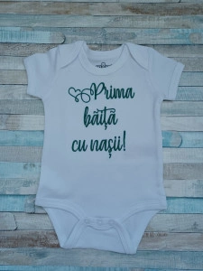 Body bebe Prima baita cu nasii!