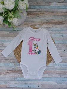 Body personalizat 1 an Unicorn II - Img 2