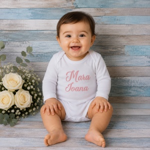 Body personalizat cu nume