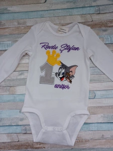 Body personalizat Tom & Jerry 1 anisor