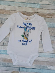 Body Primul meu Paste cu mami si tati Matei