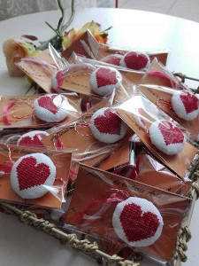 Brosa Martisor -Inima
