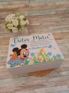 Cufar trusou botez Mickey