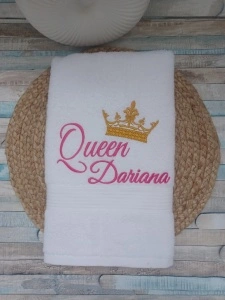 Prosop personalizat Queen-nume