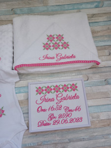 Set baita de a doua zi .Set cadou nou nascut