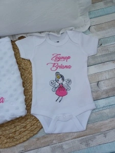 Set cadou nou nascut Zanuta 4 piese