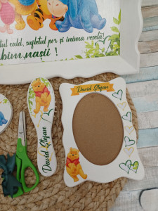 Set mot Set turta 1 an Winnie the Pooh