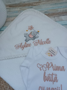 Set prima baita cu nasii
