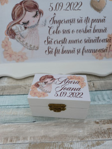 Set Tavita Mot Personalizata Zanuta