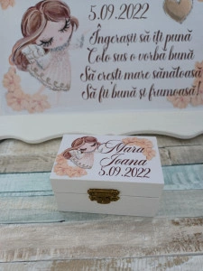 Set Tavita Mot Personalizata Zanuta