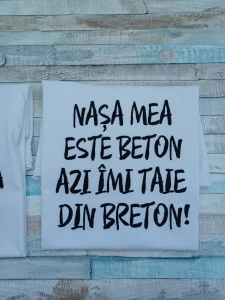 Set tricouri Nasa si Nasu -aniversare 1 an