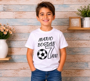 Tricou aniversar Minge Fotbal
