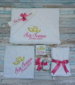 Trusou botez aripi de inger, 8 piese