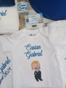 Trusou botez Baby Boss