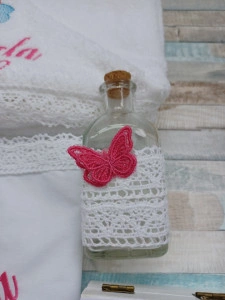Trusou botez fetita Curcubeu, 8 piese