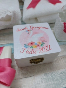 Trusou botez fetita Lebada ,8 piese