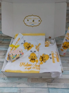 Trusou botez personalizat Albinuta 9/10 piese