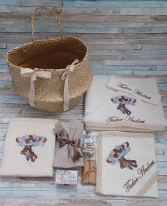 Trusou botez Ursulet cu baloane 8/9 piese