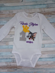 Body personalizat Tom & Jerry 1 anisor