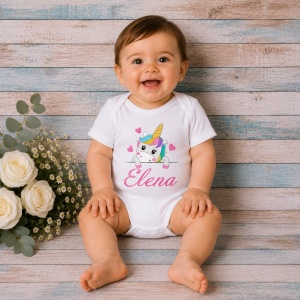 Body personalizat Unicorn