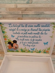 Cufar trusou botez Mickey