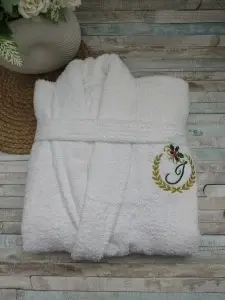 Halat baie Monograma Crăciun-Cadou Craciun