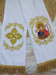 Semn pentru Sfanta Evanghelie Sfântul Mare Mucenic Gheorghe