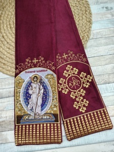 Semn pentru Sfanta Evanghelie Invierea Domnului 125×14cm