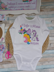 Set mot Set turta 1 an – pachet personalizat – Unicorn - Img 3